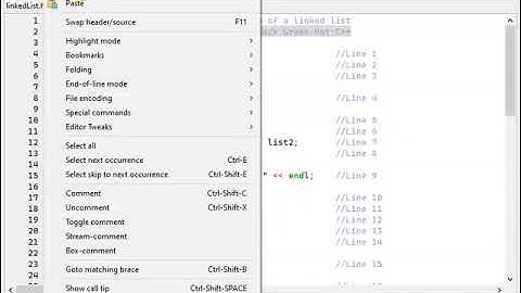 73   C++ CodeBlocks Linked List   Unordered Linked List Part 3