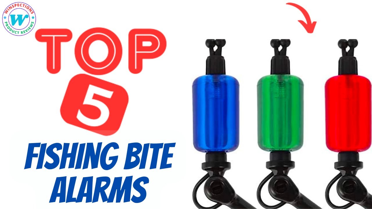 Best Fishing Bite Alarms buying guide  Top 5 Fishing Bite Alarms for the  money 