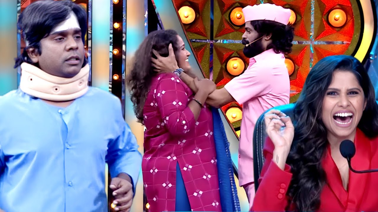 बायकोचे मित्रा सोबतचे नखरे बघून नवऱ्याला बसला शॉक -MHJ Hasyajatra- Vanita,Omkar Bhojne,Gaurav Comedy