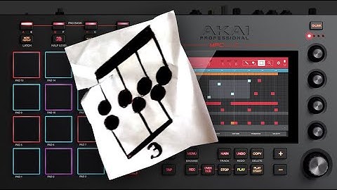 Wonky Triplet Displacement Groove On MPC Live/X/One