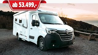 The Etrusco V 6.8 Sr - Affordable Luxury Motorhome