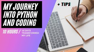 How I learned Python in 2 weeks - my journey into programming + tips, Watch this before you start Net Worth