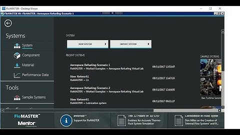 INTRODUCTION TO FLOMASTER (MENTOR)