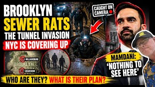 Why did military-aged men spend hours in NYC sewers and no one knows why?