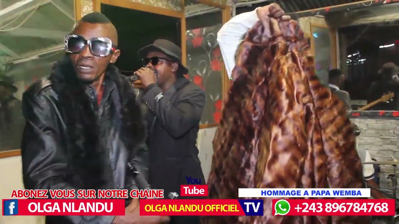 MATADI : HOMMAGE A PAPA WEMBA BA SAPEURS BA TUMBI BILAMBA NA PODIUM 🔥🔥🔥