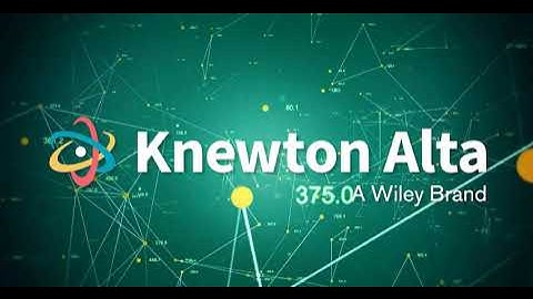 Knewton Alta for Economics Overview
