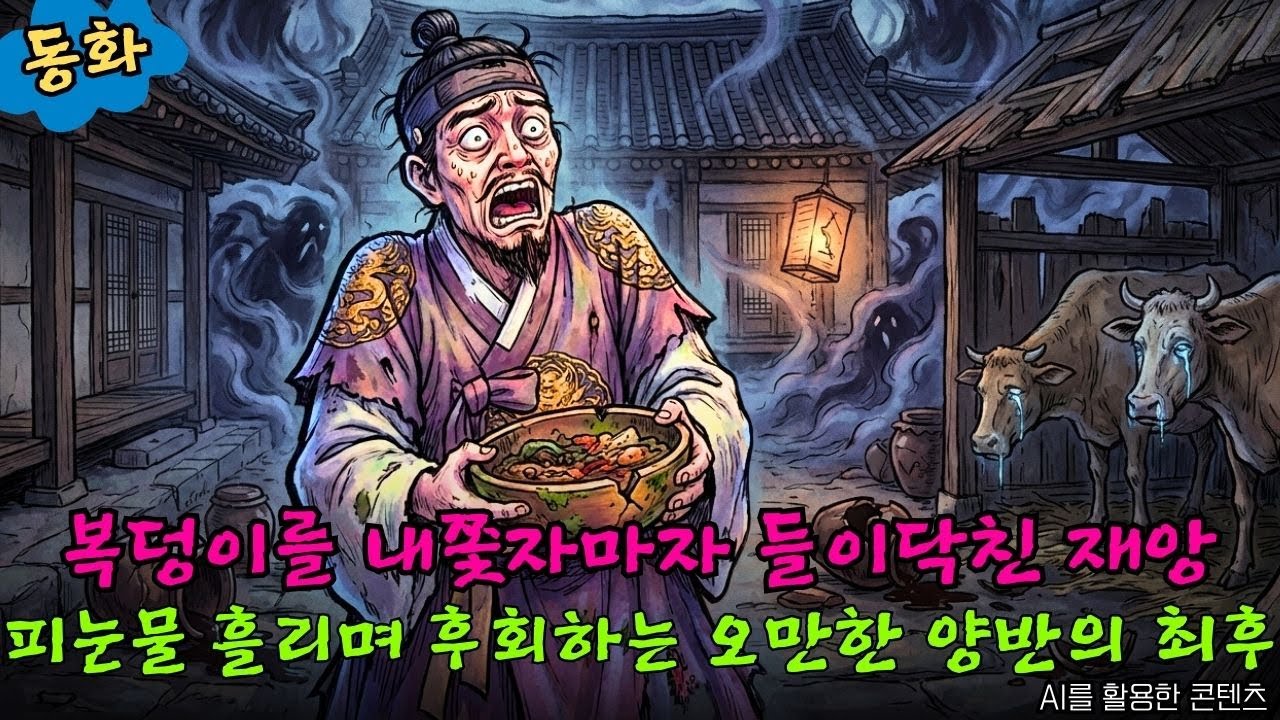 완벽해 보이는 부잣집의 소름 돋는 비밀 : 천한 하인을 내쫓자 벌어진 끔찍한 비극과 반전ㅣ옛날이야기 ㅣ민담 ㅣ오디오북ㅣ전설ㅣ설화 ㅣ야담
