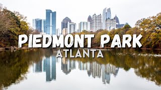 Piedmont Park Atlanta Vlog - Exploring Piedmont Park & Alons bakery