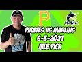 MLB Pick Today Pittsburgh Pirates vs Miami Marlins 6/3/21 MLB Betting Pick and Prediction