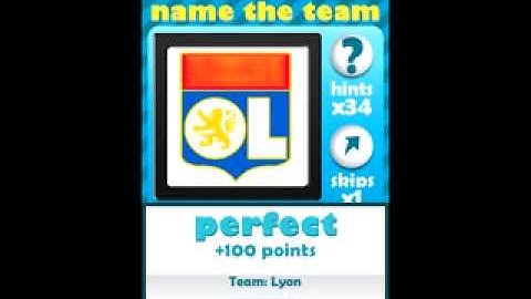 Quizcraze sports European football level 4 game answers