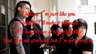 Falling in Reverse - Keep Holding On ( Instrumental w/ Lyrics )