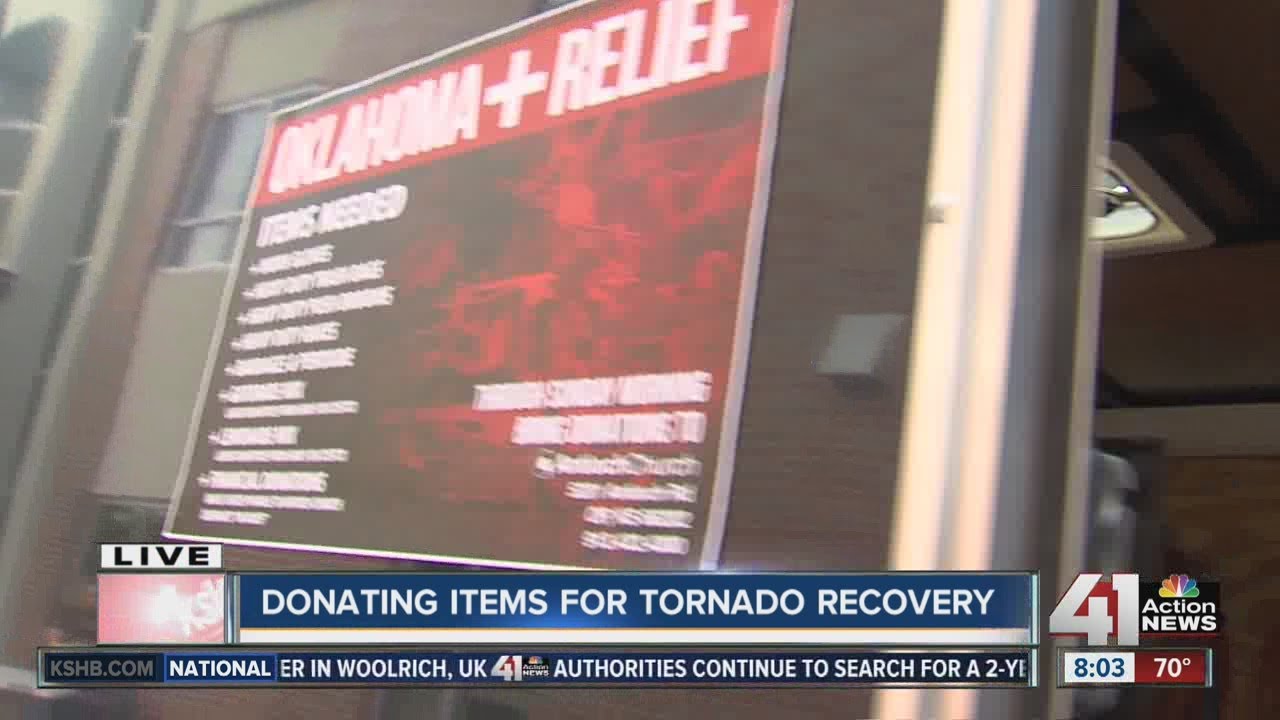 Local group taking donations for Moore recovery