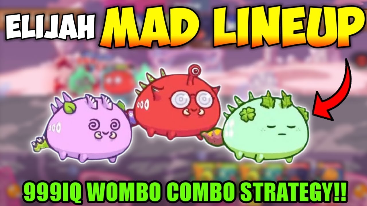 TOP RANK ELIJAH MAD LINEUP! BEST RBP OF ALL TIME ~ AXIE INFINITY S18