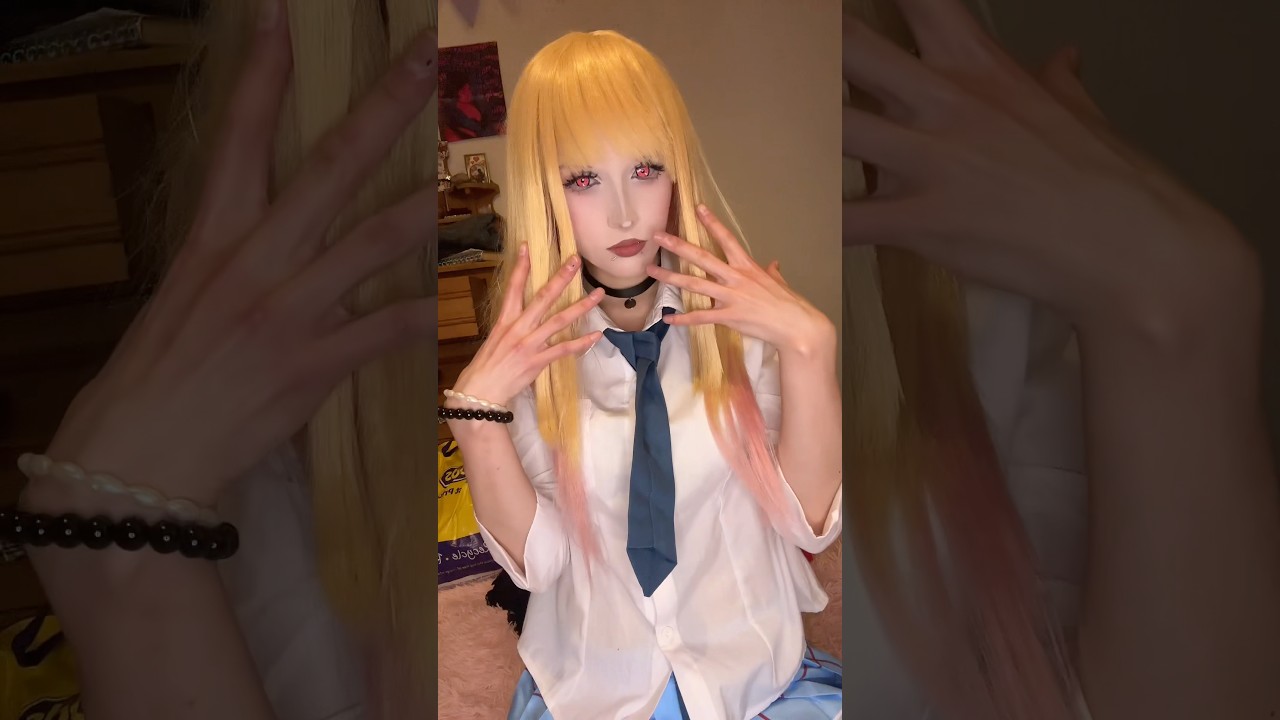 marin kitagawa ^_-  #cosplay #anime #mydressupdarling #marinkitagawacosplay