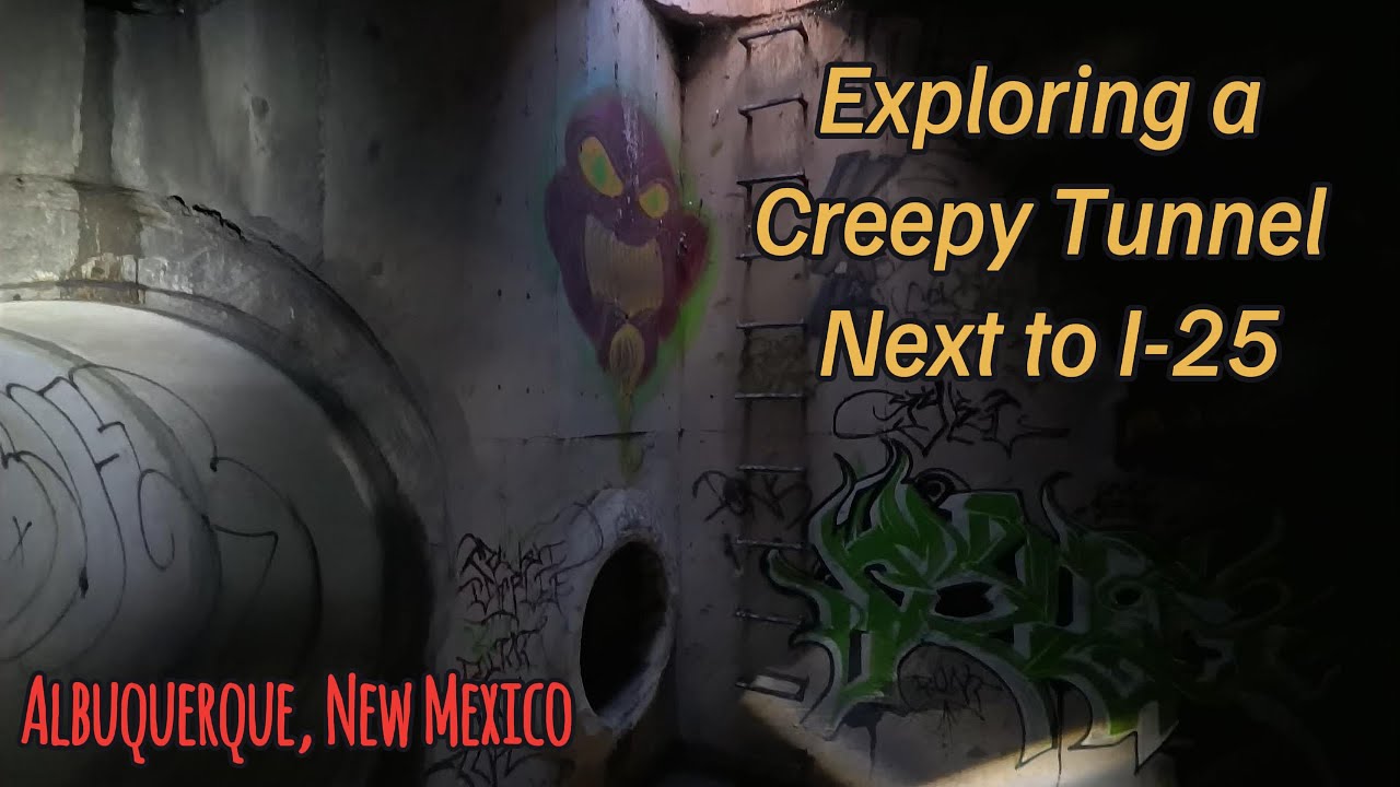 Жуткий туннель I-25 