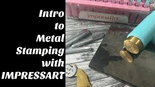 Intro To Metal Stamping with IMPRESSART