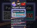 Mã XM Partner Code [CTG8M] - Nhận thưởng ngay bây giờ với XM!