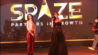 Vaani Kapoor Live Performance In Gurugram