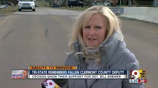Tri-State gathers to remember fallen Clermont County deputy
