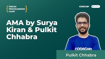 Why CP Is Important For Getting In FAANG Companies - AMA | IPC 2020 | Pulkit Chhabra & Surya Kiran