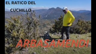 ARBASAMENDI desde NAGORE / Ruta 235 - NAVARRA
