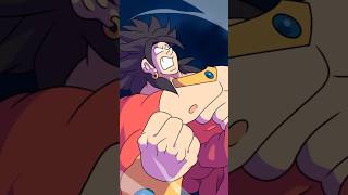 SSJ4 BROLY #dragoball #dbz #dbs #broly #shortvideo