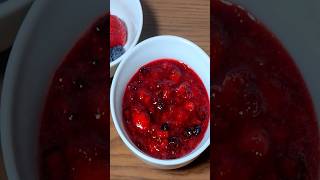 Como Fazer Calda De Frutas Vermelhas