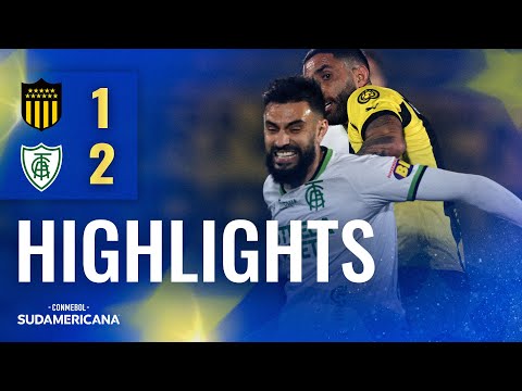 Penarol América Mineiro Goals And Highlights