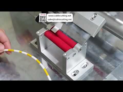 Desktop Wire Rolling Label Machine  Fast & Accurate Cable Wrapping Tag Application Equipment