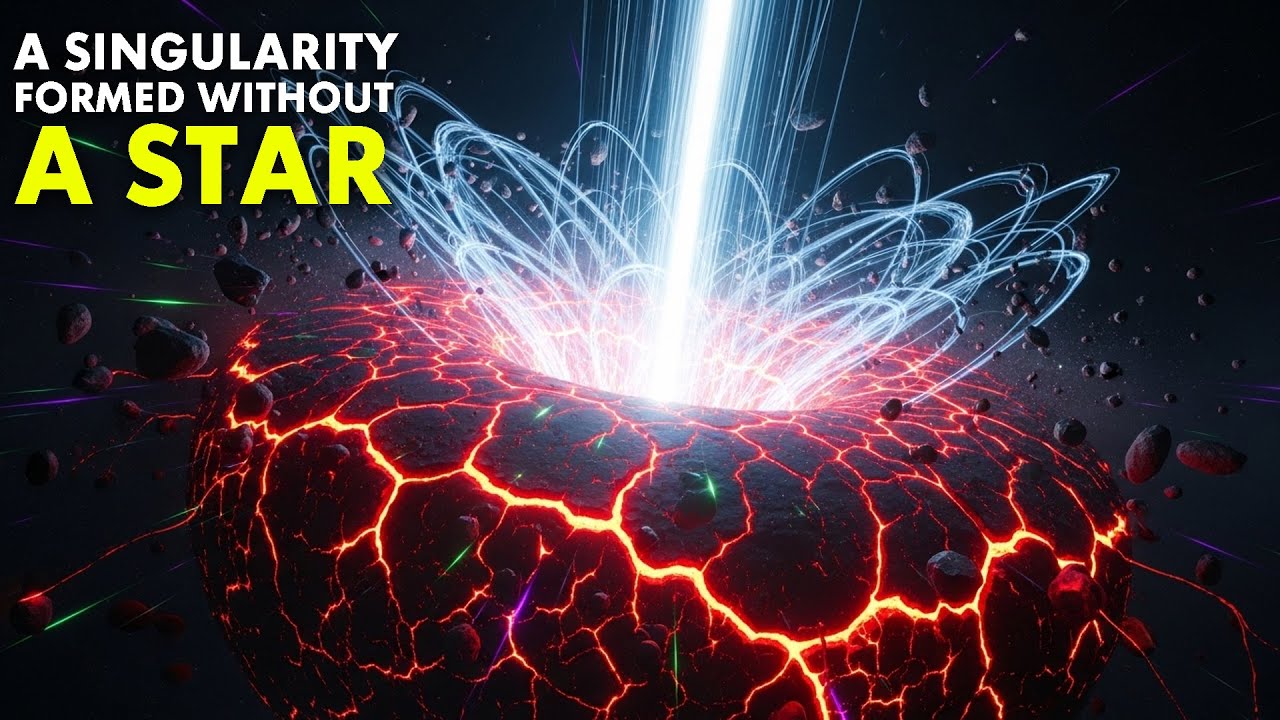 What Happens When a Singularity Forms Without a Star? - YouTube