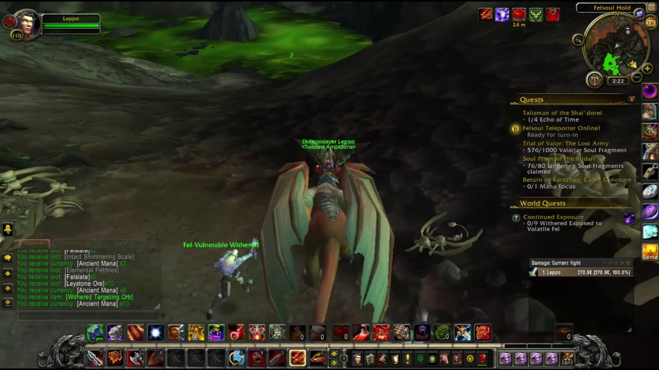 The FASTEST way to farm Felslate