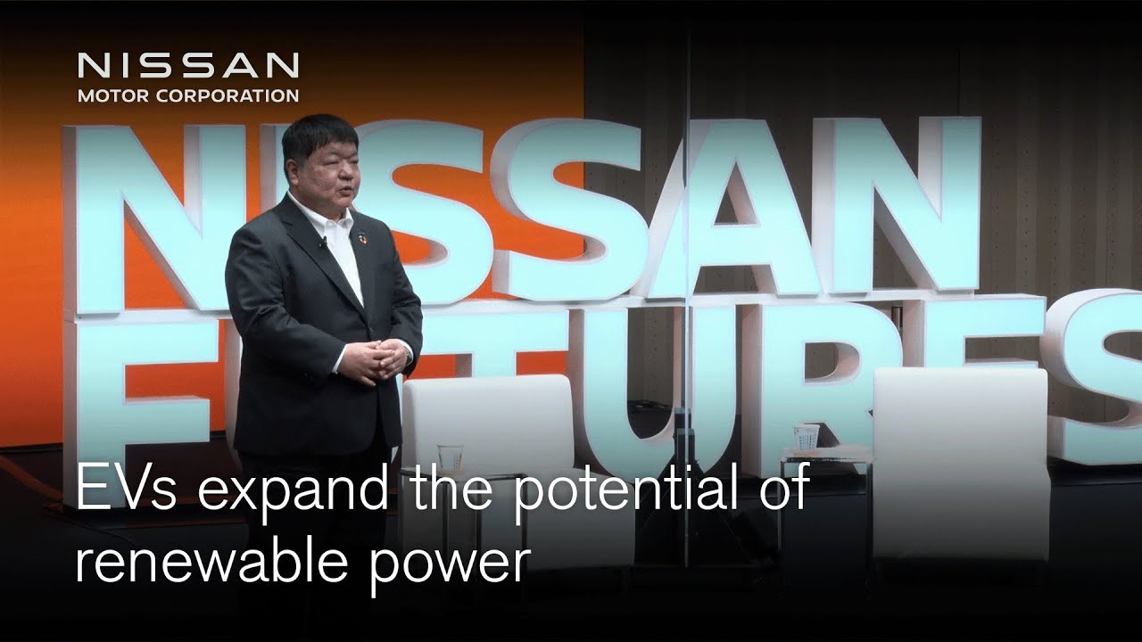 Nissan Futures – EVs for better energy management