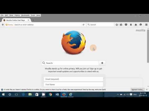How to remove the ASK toolbar from your computer and reset your start page on Firefox Chrome or Inte