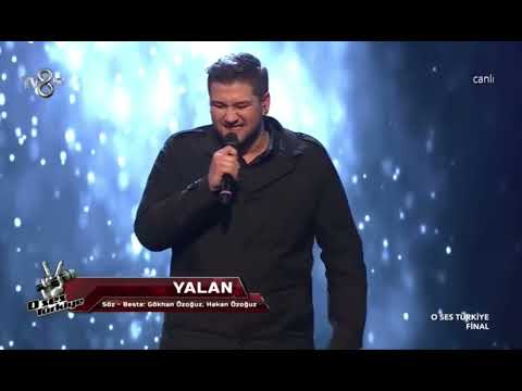 Mert Yenihayat - Yalan (O Ses Türkiye Final Performansı)