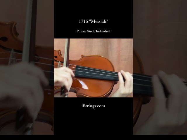 1716 "Messiah" | Ravel Tzigane Opening