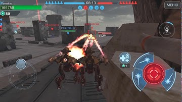 War robots Fantom Behemoth