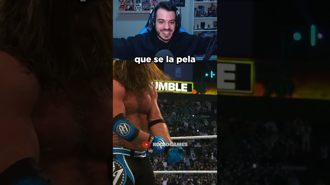 ¿Se ha RETIRADO AJ Styles de WWE? 😐 #shorts