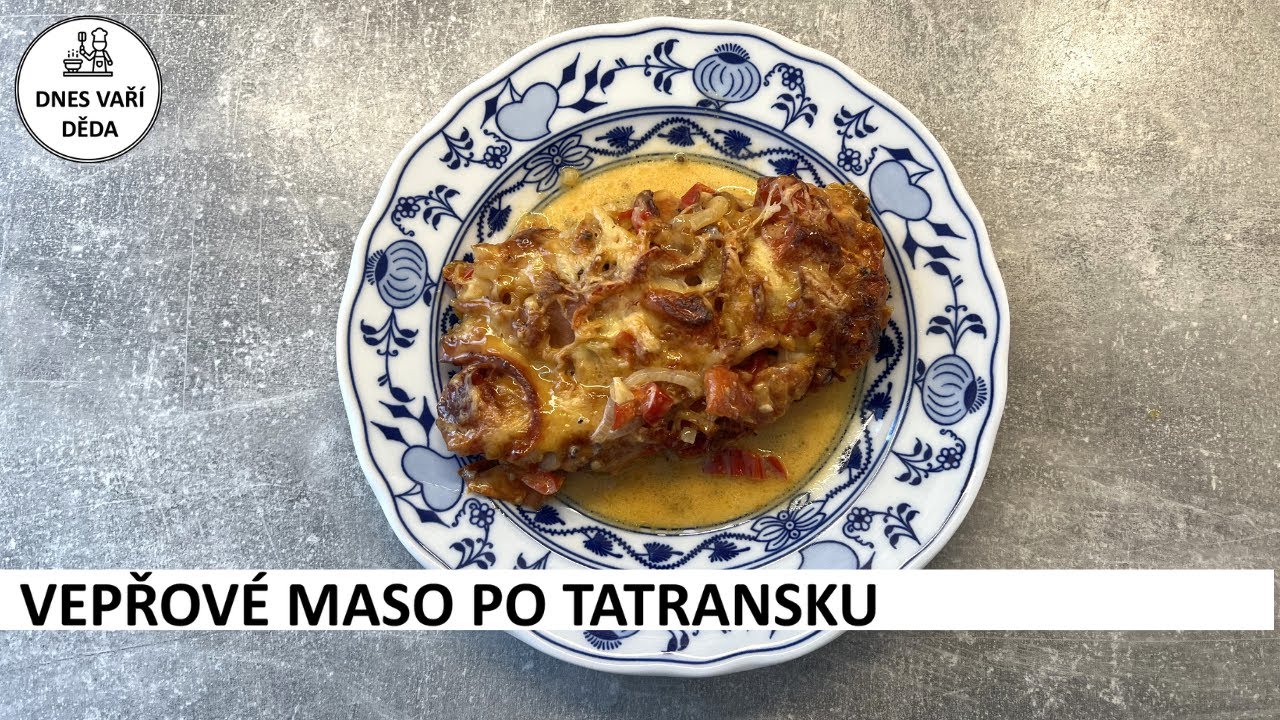 Vepřové maso po tatransku  | Josef Holub