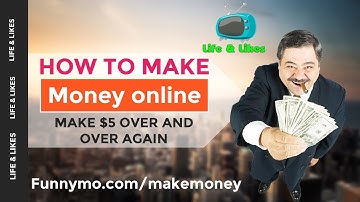 HOW TO MAKE MONEY ONLINE -MAKE $5 OVER AND OVER AGAIN IN 2017!