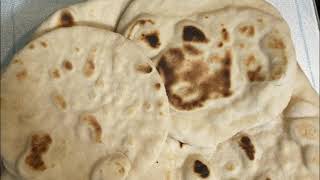 How to make Naan Roti at home -Very Easy to Make delicious Naan -Part 1-Simple and Happy Cooking