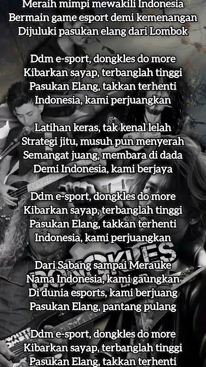 Dongkles Band - DDM E-sport #dongklesband #music #musik #band #lombok