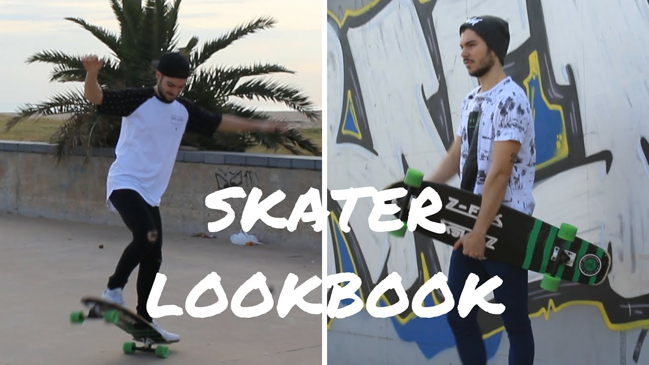 Skater Lookbook Men's Fashion Street Wear Alex Style YouTube