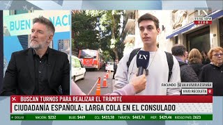 Ciudadanía española: larga cola en el consulado