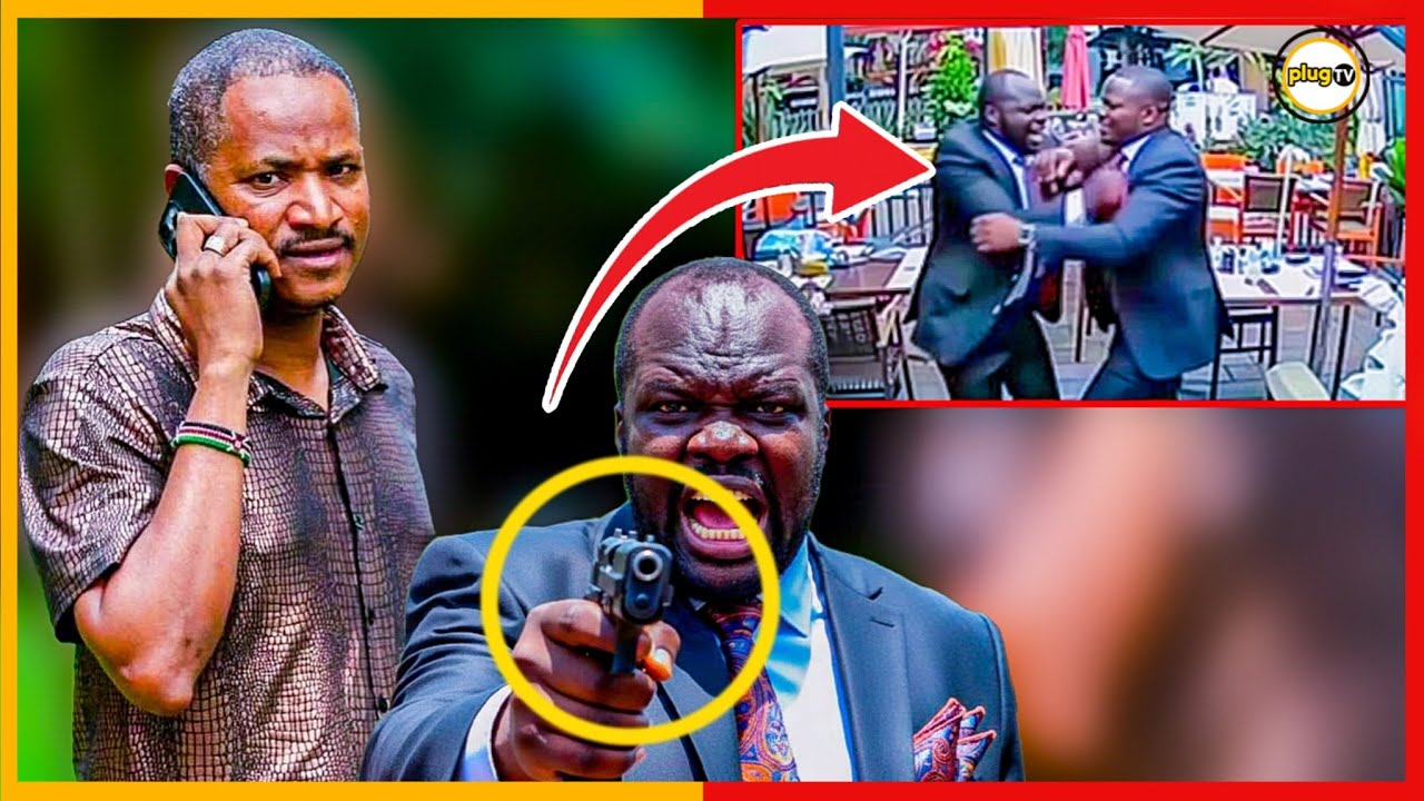 Шокирующие кадры: камеры видеонаблюдения запечатлели конфликт между Робертом Алаи и Бабу Овино | ...