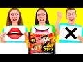 عضة لعقها أو لا شيء تحدي | الأدوات الذكية مقابل المأجورون TeenChallenge