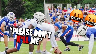 FUNNIEST 2023 NFL Training Camp Mic'd Up Moments