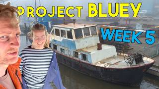 Building Our Floating Home | Week 5
