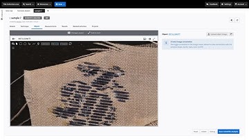 The ResearchSpace knowledge base system at The National Archives (UK) - scientific extension