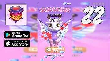 Mystical Mixing Gameplay Walkthrough Part 22 - Day 52 ~ 56 (Android, IOS)