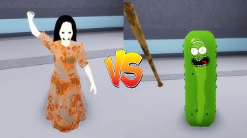 Lisa vs Pickle Rick Jumpscare & Kill Sound! | Roblox Piggy Roleplay